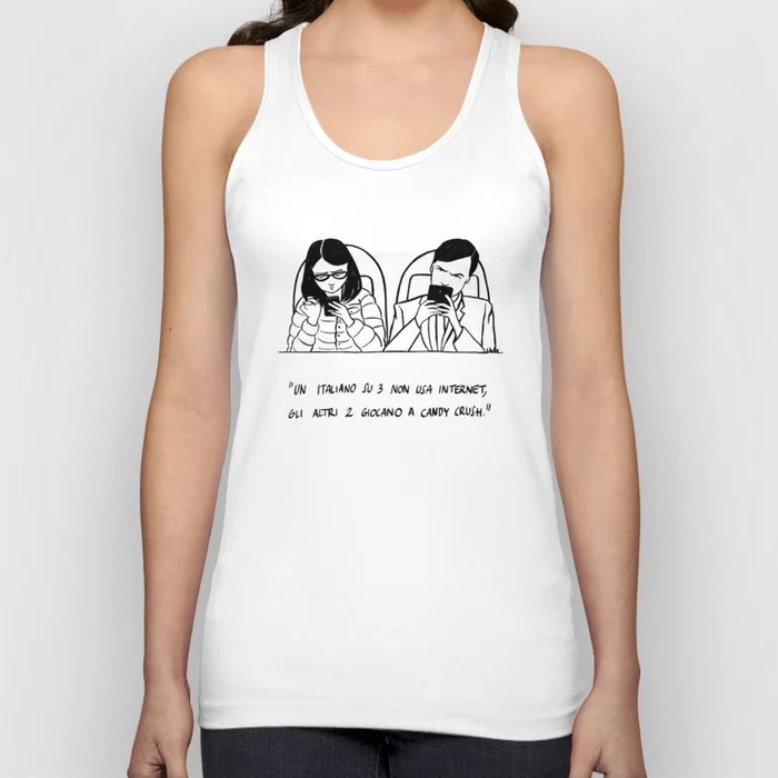 vestiti - tank top - 1 italiano su 3